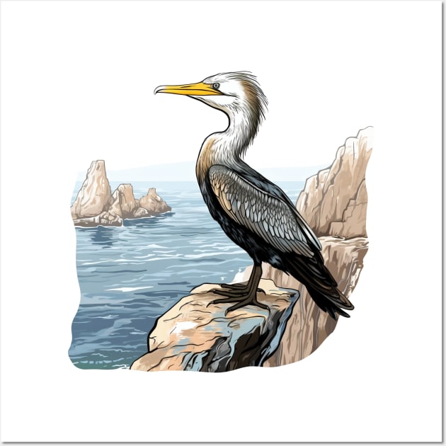 Cormorant Wall Art by zooleisurelife